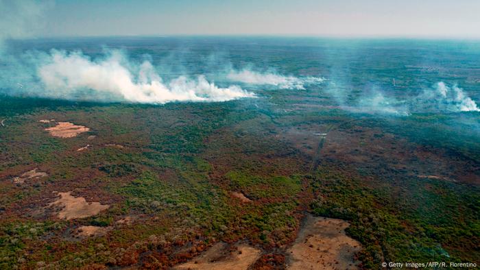 Brasilien Waldbrände im Pantanal