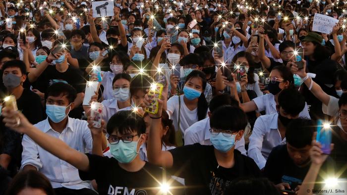 Thailand Protest (Reuters / J. Silva)