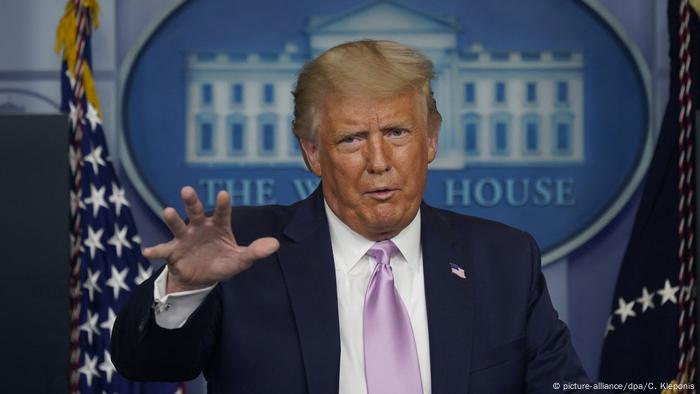 USA Washington | Pressekonferenz | Donald Trump