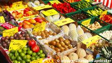 Deutschland Bremen Markt Obst und Gemüse