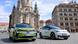 Электромобили Volkswagen ID.4 (слева) и ID.3 на презентации в Дрездене Электромобили Volkswagen ID.4 (слева) и ID.3 на презентации в Дрездене