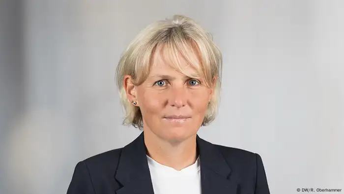 DW Kommentatorenbild Sandra Petersmann