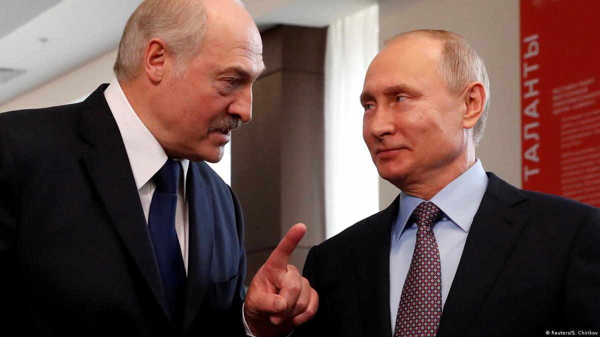 Смотрел репортаж в ютубе, про Путина и Лукашенко. 