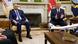 Iraqi PM Mustafa al-Kadhimi (left) in the Oval Office with US President Donald Trump Iraqi PM Mustafa al-Kadhimi (left) in the Oval Office with US President Donald Trump