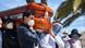 Residents of a rural Peruvian community carry the casket of their recently deceased mayor Residents of a rural Peruvian community carry the casket of their recently deceased mayor