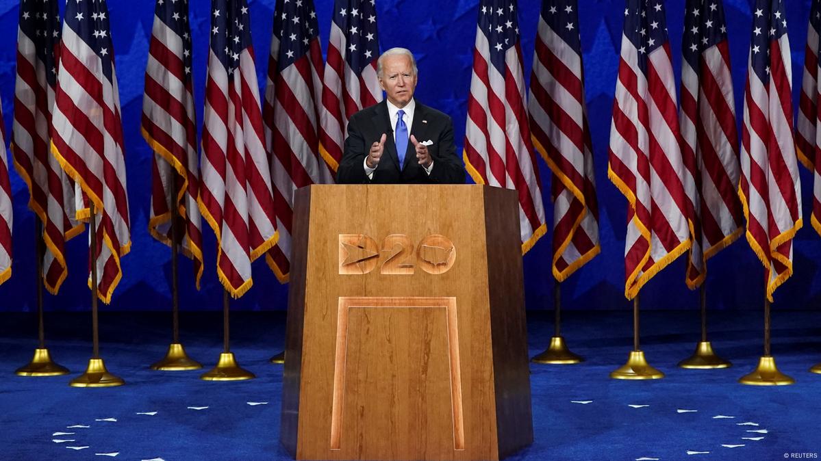 Joe Biden Bersumpah Akhiri “Masa Kegelapan Amerika” – DW – 21.08.2020