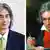 Kent Nagano on the left; Beethoven on the right