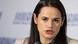 Светлана Тихановская на пресс-конференции в Вильнюсе Светлана Тихановская на пресс-конференции в Вильнюсе