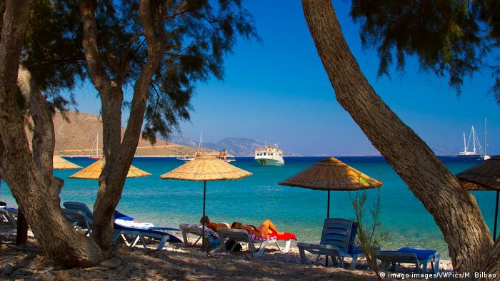 Türkei Strand von Datca 