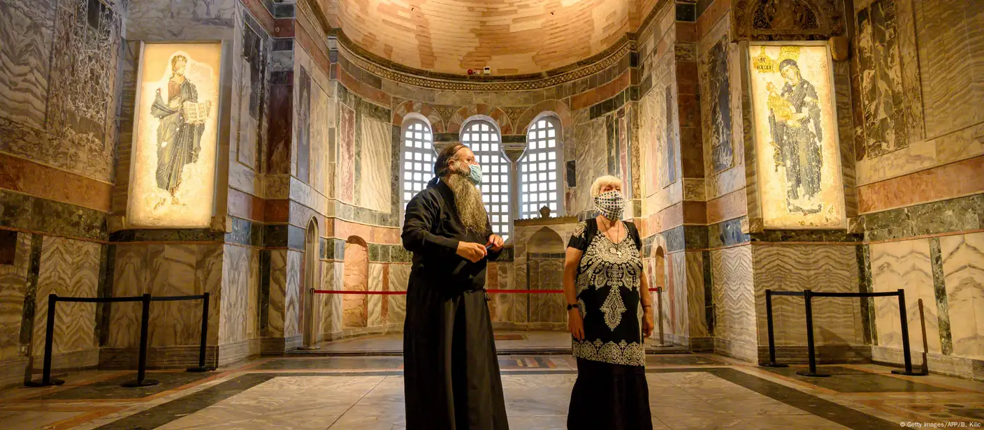 Turkey to reconvert Chora Museum into mosque DW 08 27 2020