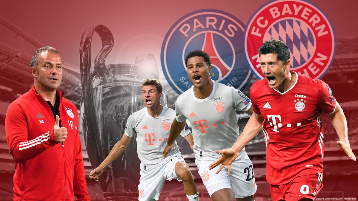 Quando é o jogo de volta entre Bayern e PSG na Champions?