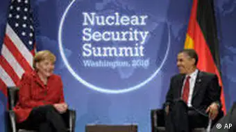Nuklear Gipfel Konferenz Atom Obama Merkel