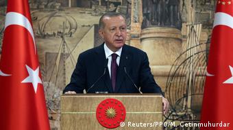 Τουρκία, πρόεδρος Ερντογάν, 