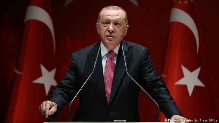 Presiden Turki Recep Tayyip Erdogan (Reuters/Presidential Press Office)