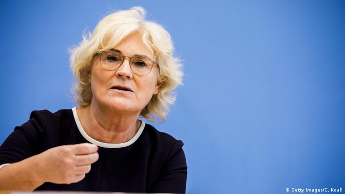 Justizministerin I Christine Lambrecht (Foto: Getty Images)