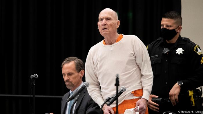 Golden State Killer Zu Lebenslanger Haft Verurteilt Aktuell Welt Dw 22 08 2020