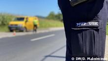 21. August 2020 *** Polizeikontrollpunkt in Una-Sana Kanton
Autor: Dragan Maksimovic - DW - Korrespondent aus Banja Luka 