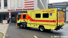 22.08.2020 Berlin
Ankunft Nawalny in der Charite Klinik