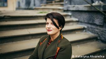 Лариса Денисенко - українська журналістка і правозахисниця 