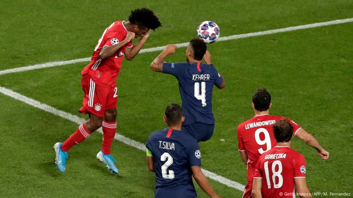 Champions League Bayern Munich Crowned Kings Of Europe As Coman Haunts Psg Sports German Football And Major International Sports News Dw 23 08 2020