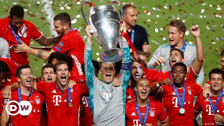 Champions League Bayern Munich Crowned Kings Of Europe As Coman Haunts Psg Sports German Football And Major International Sports News Dw 23 08