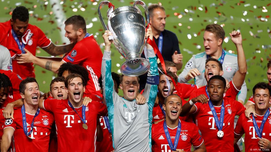 Bayern de Munique na Champions League: nove finais, seis títulos