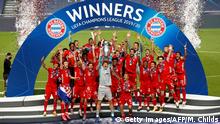 Bayern Munich reclaim Europe's throne