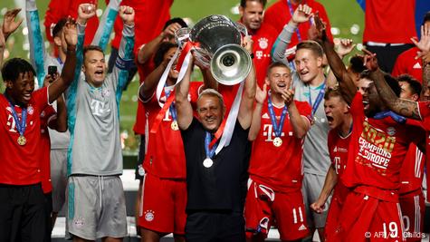 Bayern Munique Campeão Mundial de Clubes 2020