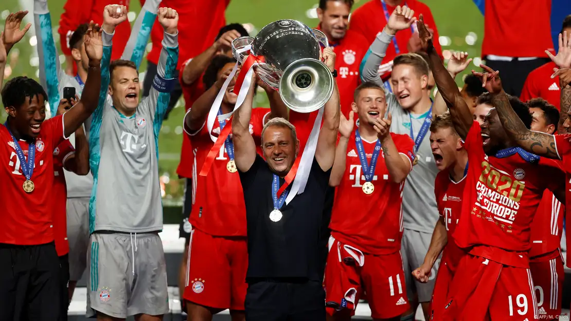 Club World Cup: Bayern Munich crowned champions – DW – 02/11/2021