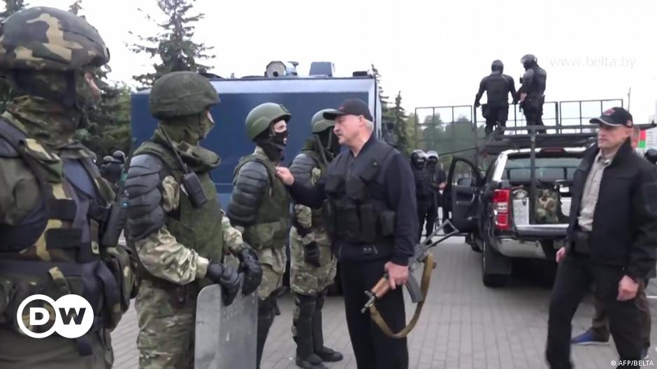 Lukaschenko macht die Grenze zur Ukraine dicht