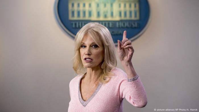 Trump Vertraute Kellyanne Conway Tritt Ab Aktuell Amerika Dw 24 08 2020