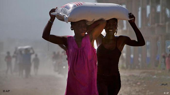 Haiti 100 Tage nach dem Erdbeben Flash-Galerie (AP)