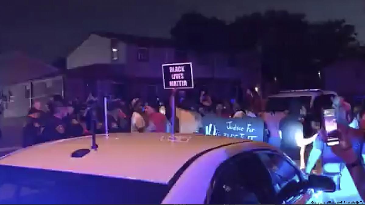 Protests erupt after Wisconsin police shoot Black man