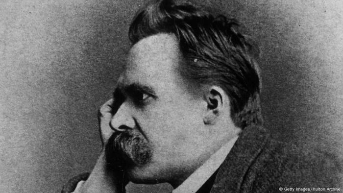 Una foto histórica de Nietzsche