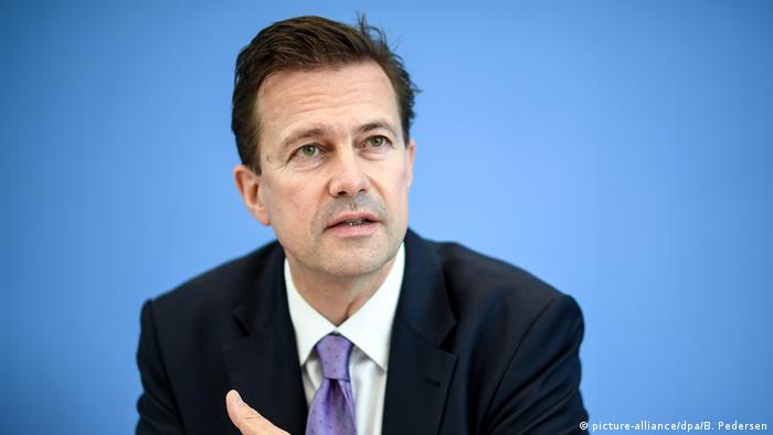 Deutschland Regierungssprecher Steffen Seibert