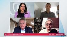 Panelists at DW's Global Media Forum
