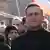 Оппозиционер Алексей Навальный на протестах в Москве