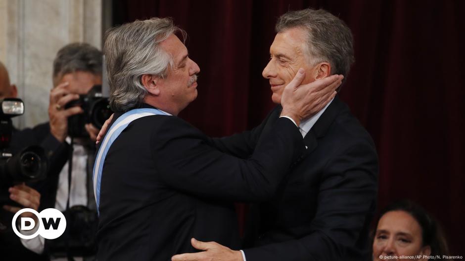 Argentina Polémica Entre Macri Y Fernández Por Cuarentena Dw 25082020 8679