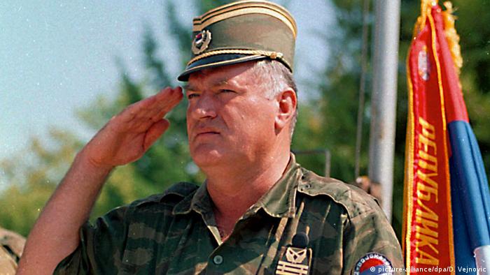 Serbien | ehemaliger General Ratko Mladic
