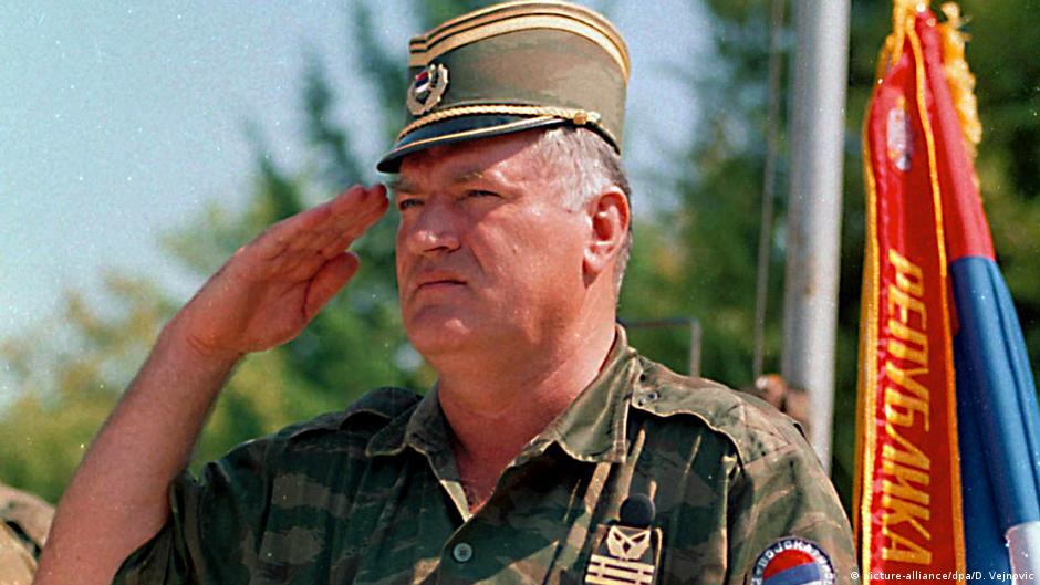 UN War Crimes Tribunal upholds genocide conviction for Ratko Mladic, ′Butcher of Bosnia′ | News | DW - Vimarsana News