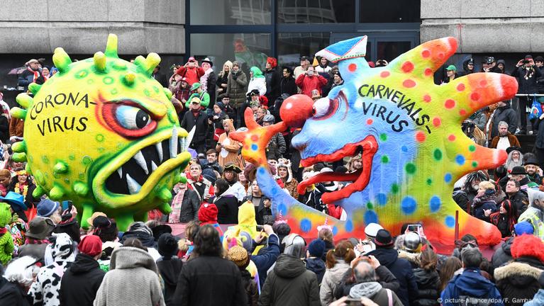 Alaaf, Helau and Narri Narro - Carnival in  Germany