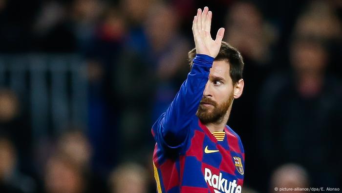 Lionel Messi Expresses Desire To Leave Barcelona News Dw 27 08 2020