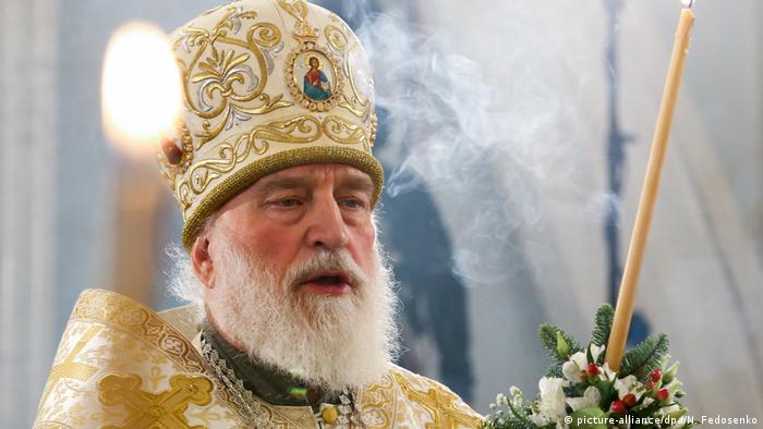 Патриарший экзарх всея Беларуси, митрополит Минский и Заславский Павел