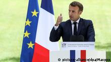 Frankreich Präsident Macron Convention Citoyenne pour le Climat