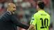 Fußball FC Bayern München - FC Barcelona | Pep Guardiola (l) und Lionel Messi Fußball FC Bayern München - FC Barcelona | Pep Guardiola (l) und Lionel Messi