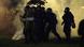 Police in riot gear during the Kenosha protests Police in riot gear during the Kenosha protests