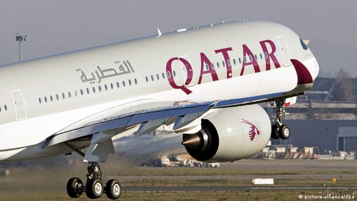 Frankreich | Airbus von Qatar Airways