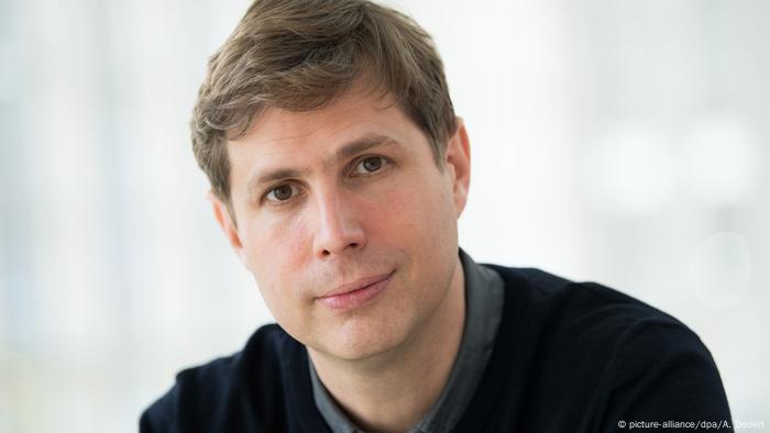 Portraitfoto des Schriftstellers Daniel Kehlmann