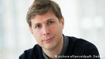 El escritor alemán Daniel Kehlmann. El escritor alemán Daniel Kehlmann.