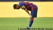 Messi hakujitokeza kupimwa COVID-19 Barca